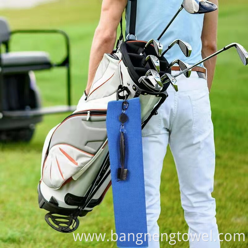 golf ball cleaning towel golf ball cleaning towel